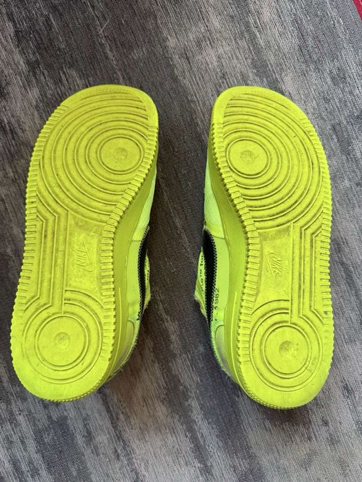 Nike Airforce 1 Low Off-White Volt