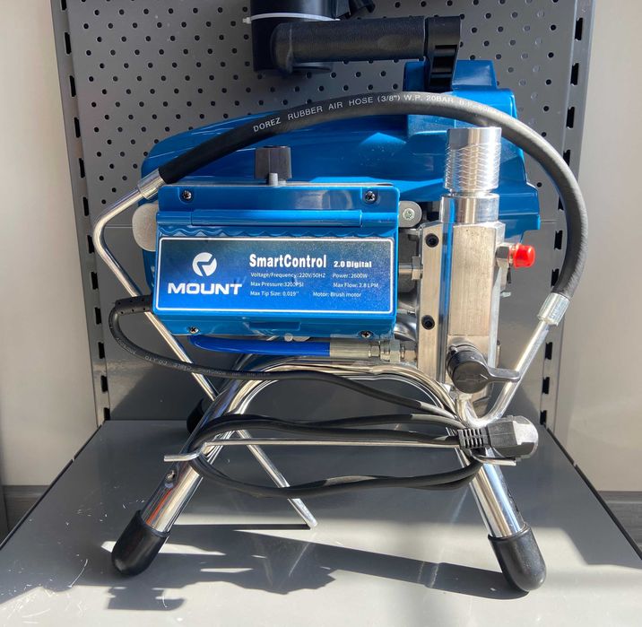 MOUNT 595 Безвоздушный окрасочный аппарат краскопульт