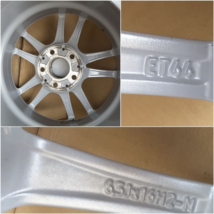 jante aliaj 16; 5x112; Skoda Superb, Octavia 2, Octavia 3,  Octavia 4