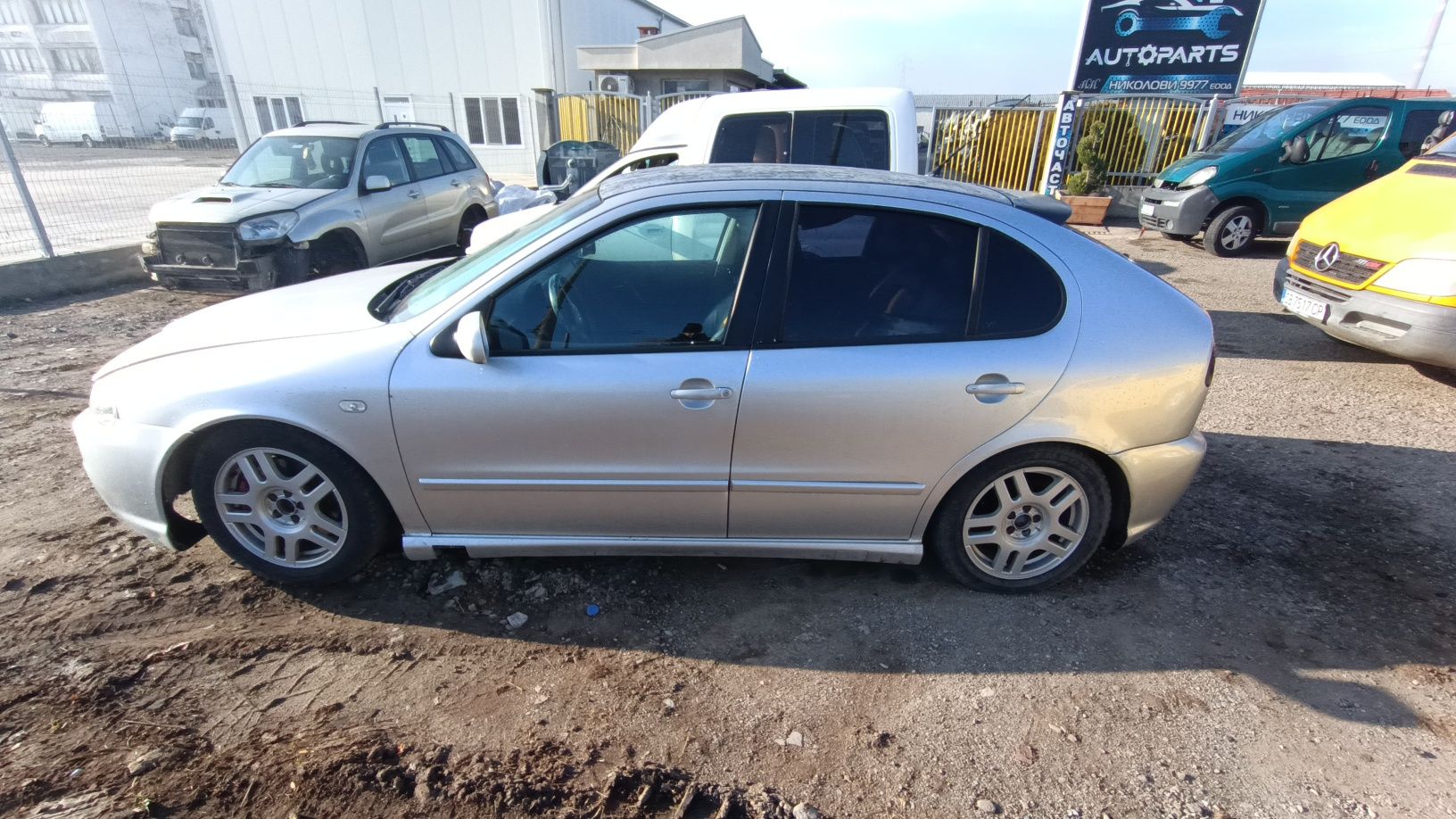 Seat Leon FR 1.8T 180кс 6ск. НА ЧАСТИ!!!