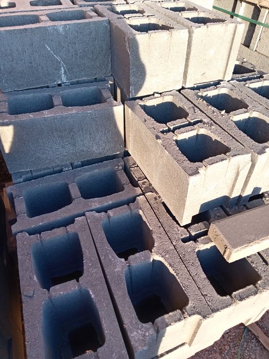 Пескоблок 20х40х20