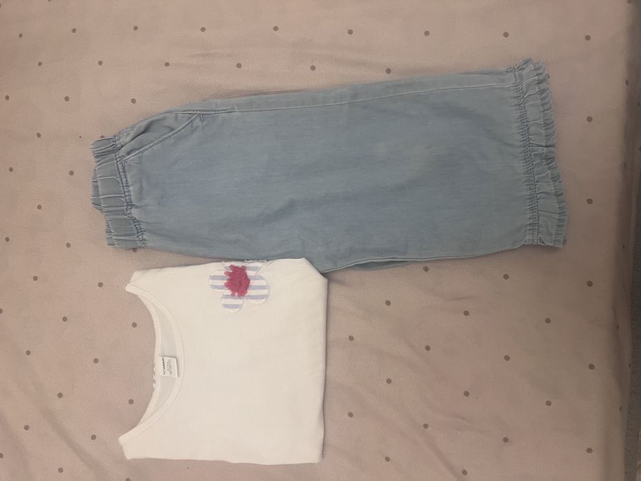 Compkeu fetite purtat 2 ori