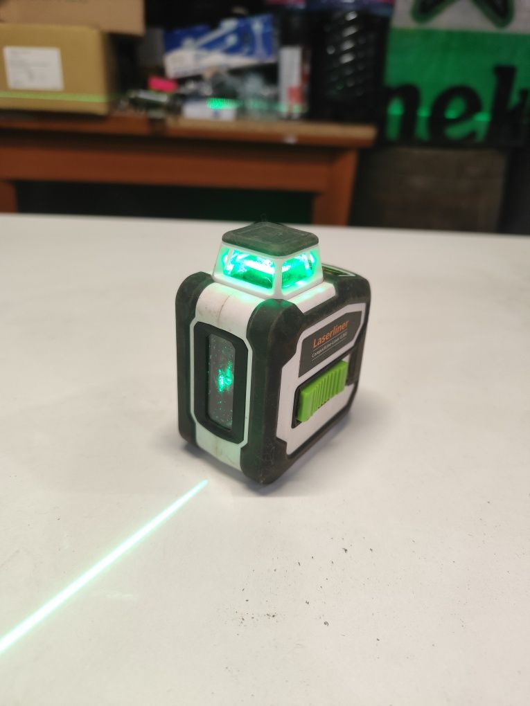 360° лазерен нивелир Laserliner CompactLine-Laser G360