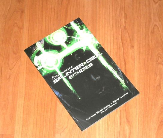 Artbook ( graphic novel ) - Splinter Cell: Echoes - nou, de colectie