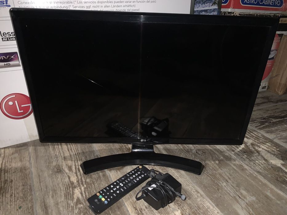 Телевизор-монитор LG 24 - модел 24MT49DF-PZ