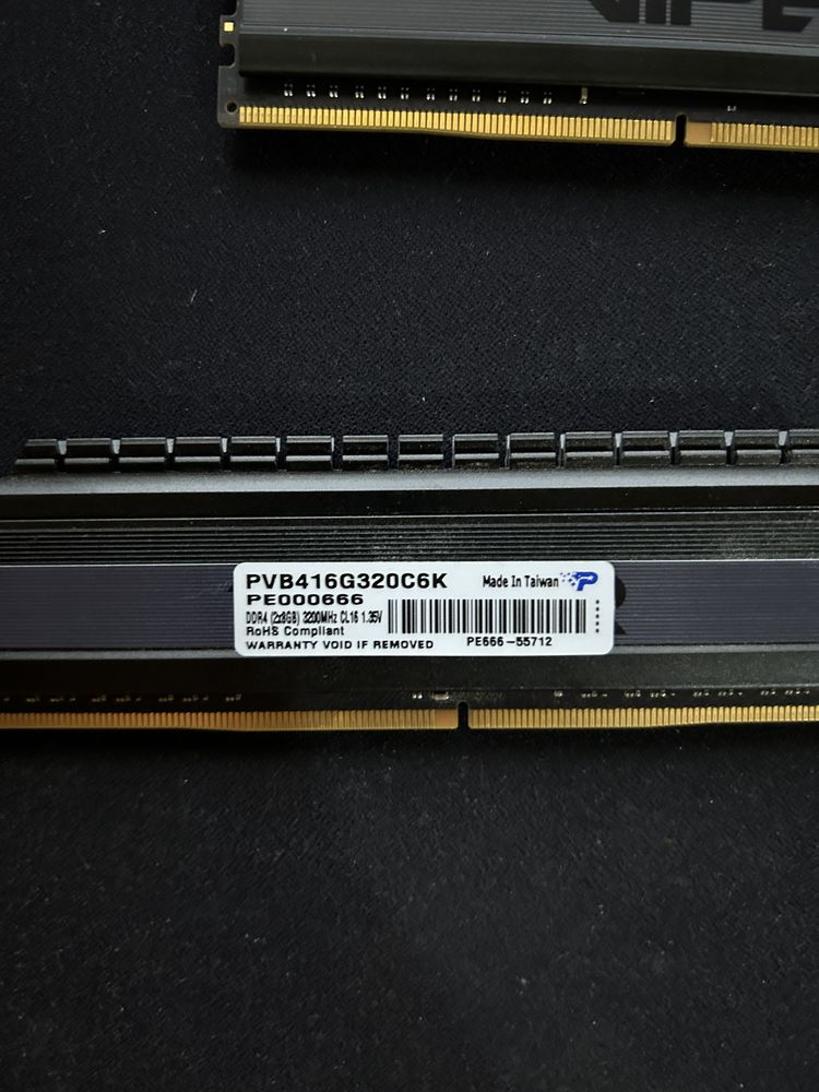 RAM памет Patriot Viper 2x8GB