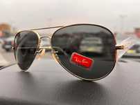 Ochelari soare Ray Ban Gold