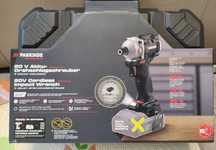 Bormasina cu impact de biti Parkside Performance pe acumulator de 20 V