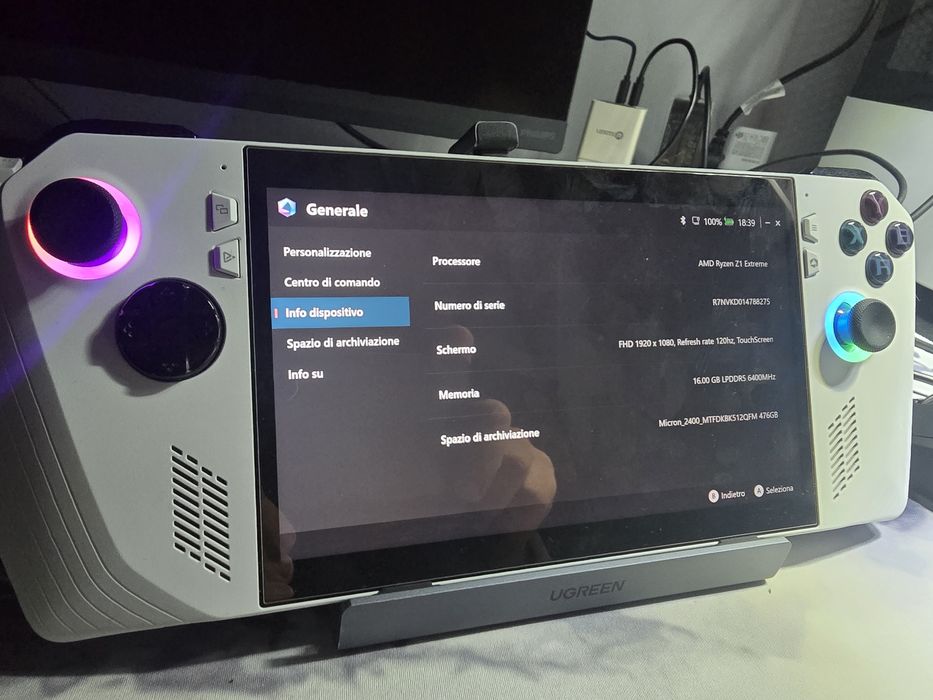 Asus rog ally z1 extreme