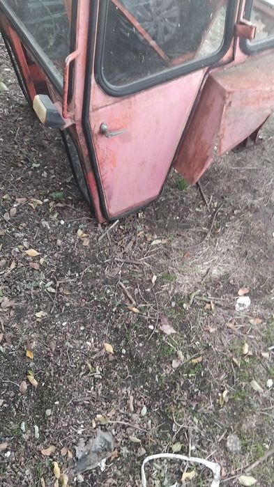 Cabină de tractor