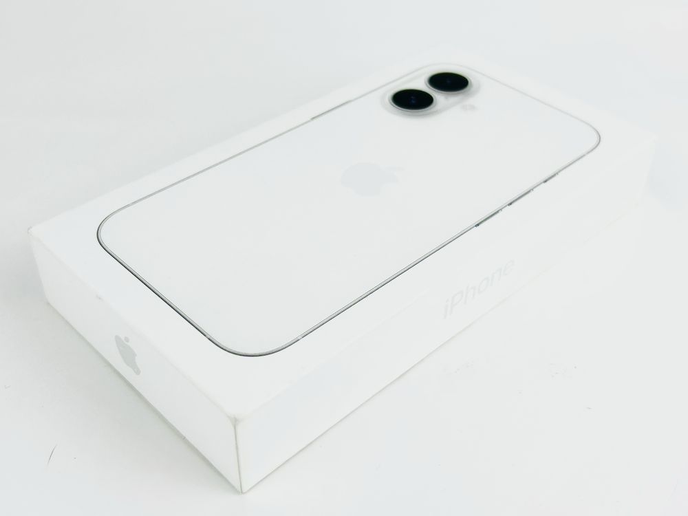 НОВ! Apple iPhone 16 Plus 128GB White Гаранция!