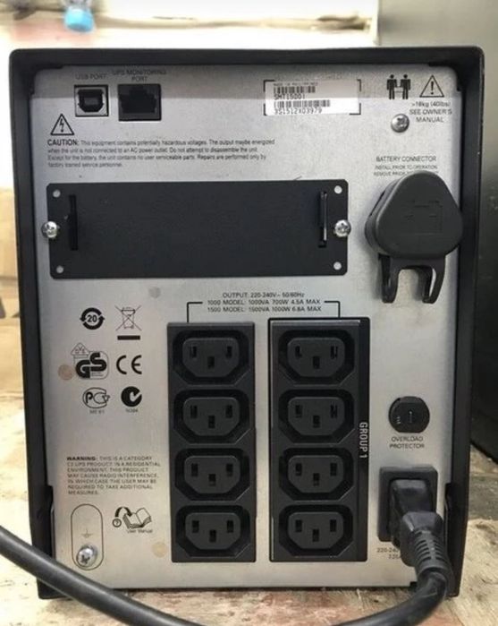 Vand stabilizator tensiune apc smart ups 1500va si 2200va