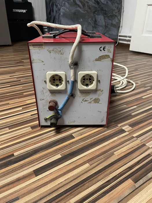 Stabilizator de curent profesional