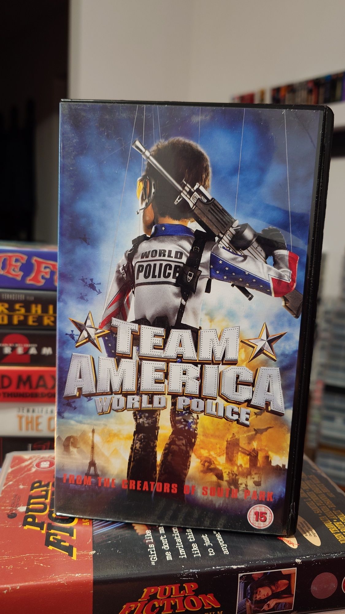 Team America World Police 2005 VHS Sigilat