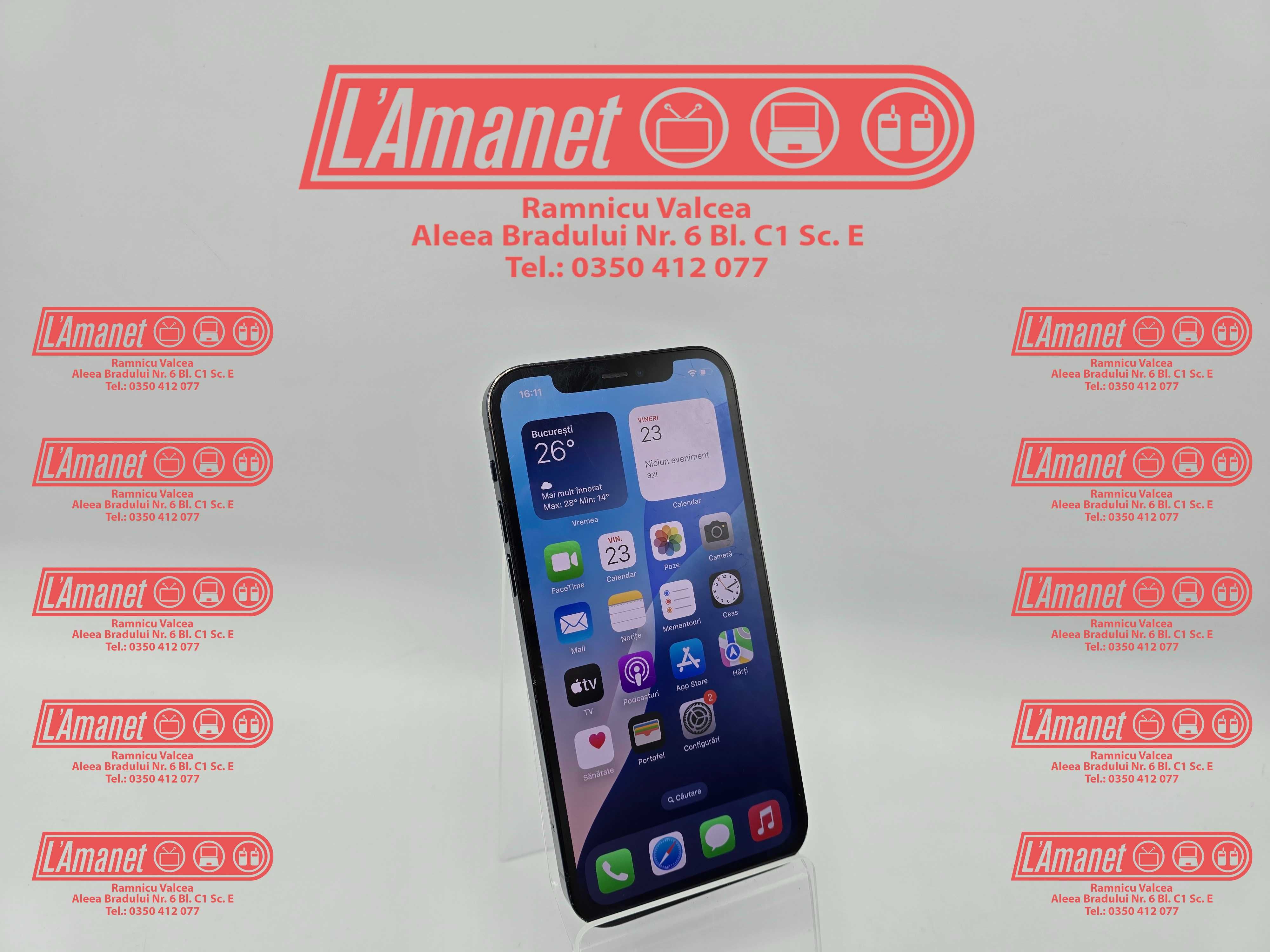iPhone 12 Pro Blue 128GB Neverlocked Stare Buna
