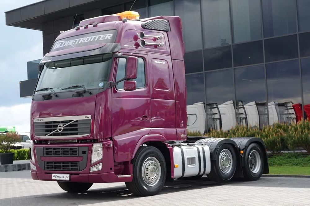 Volvo FH 540 / PUSHER / Tractor cu 3 axe / RETARDER / I-PARK COOL / AXIE LIFTING DIRECȚIE / PIELE / IMPORTAT