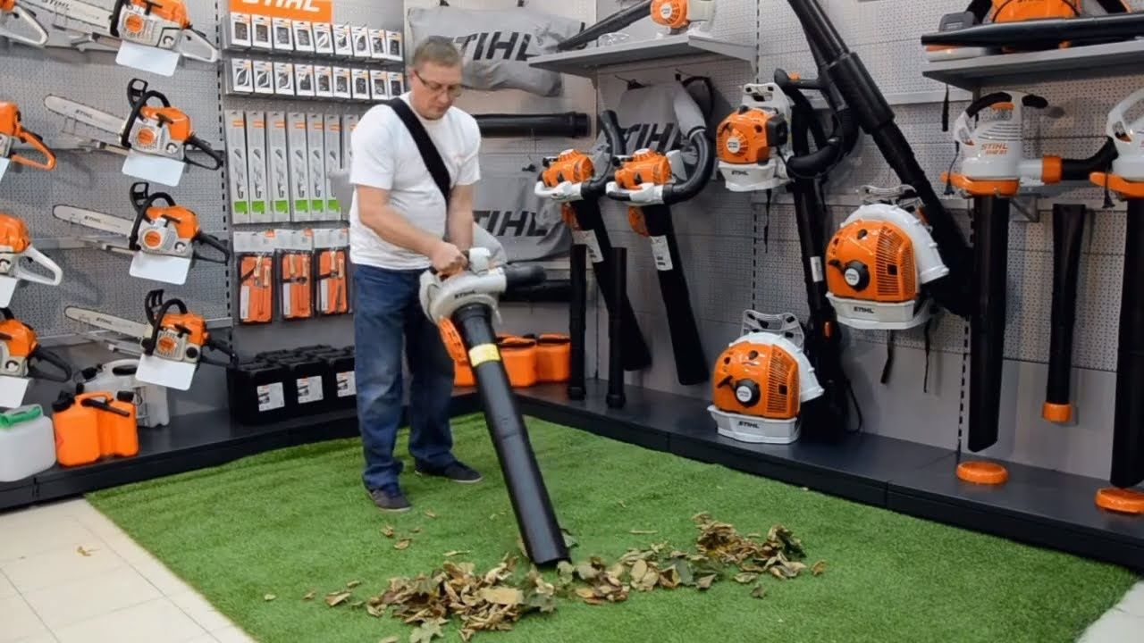 Бензиновая воздуходувка-пылесос Stihl SH 56