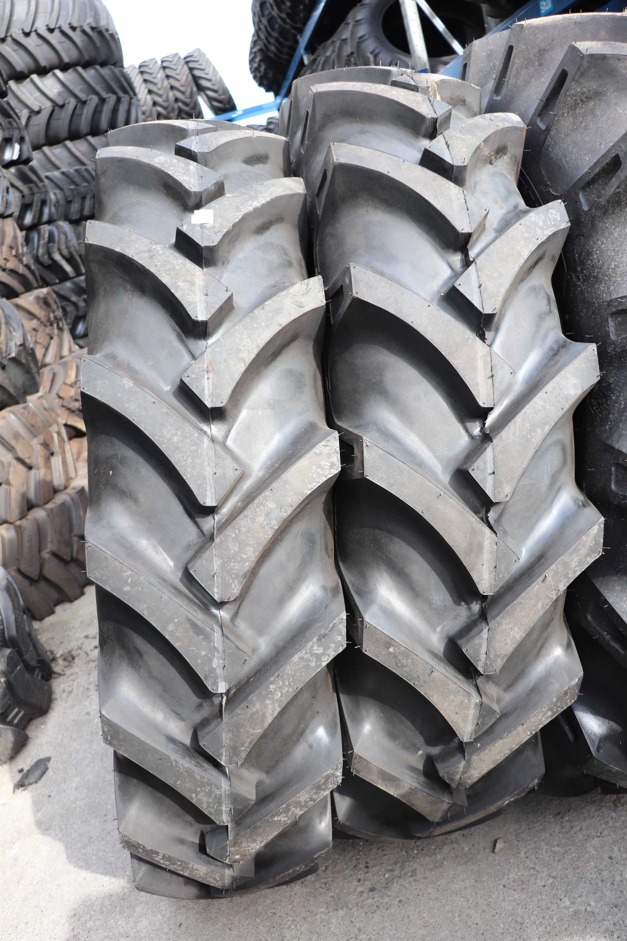 12.4-32 marca OZKA cu 8 PLY anvelope noi cauciucuri pentru TRACTOR