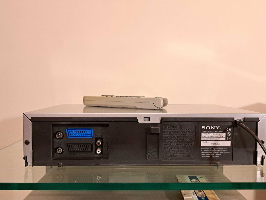 Video recorder vcr Sony SLV-SE820