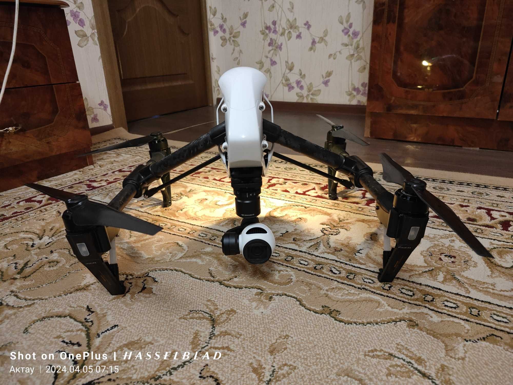 Дрон DJI Inspire 1 в идеальном состоянии (Модель T600)