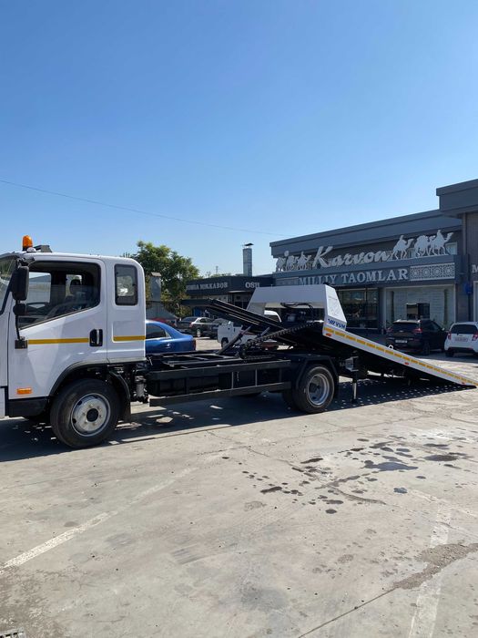 FAW Эвакуатор со сдвижной платформой с гарантией