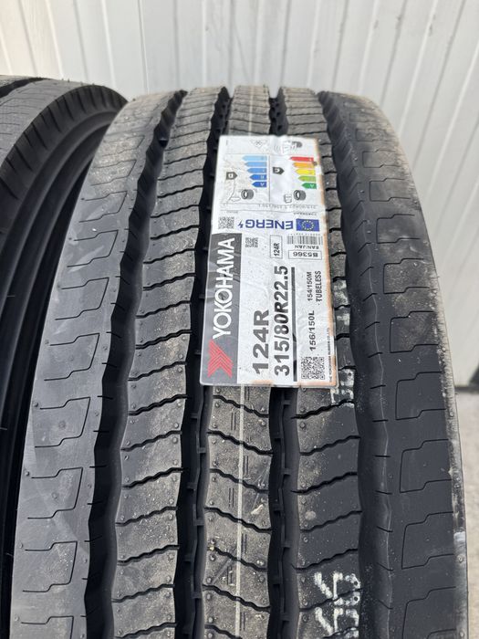 Anvelope camion directie Yokohama 315 80 22.5