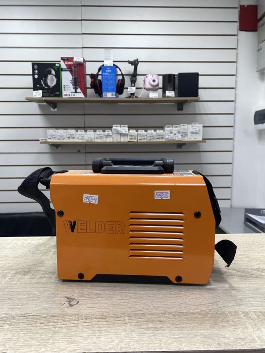 К162 | Сварочный аппарат WELDER MMA-200A LCD+ | SK148846