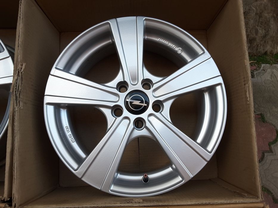 jante aliaj 16; 5x105; Opel Astra K, Mokka, Astra J