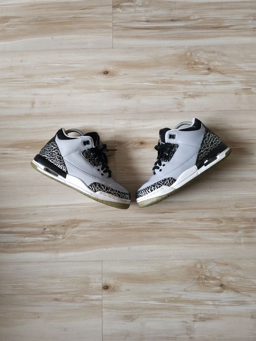 Оригинални кецове Jordan 3 Retro Wolf Grey (GS)