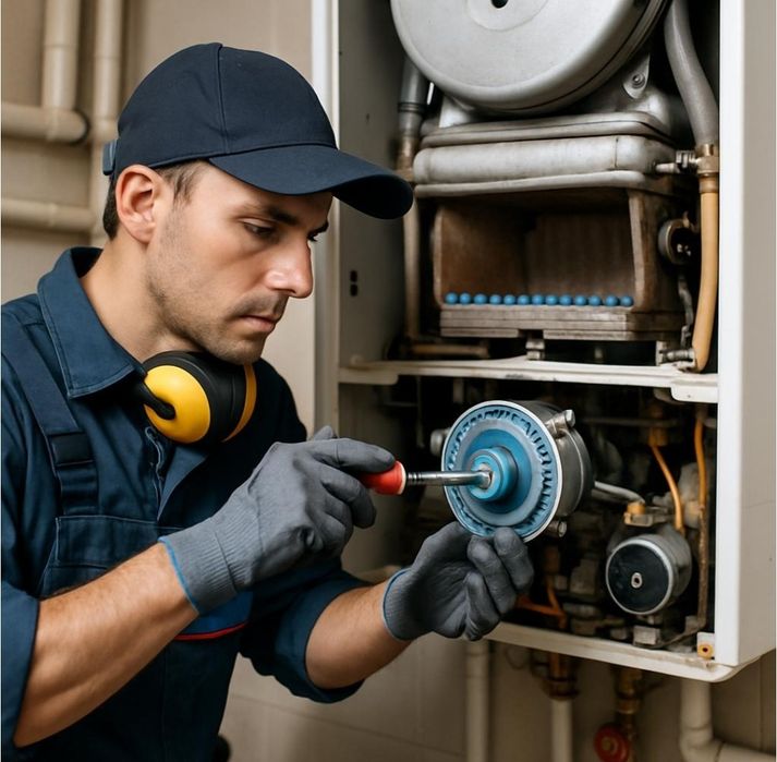 Ремонт котлов. Remont kotla Tashkent. Диагностика котла отопления