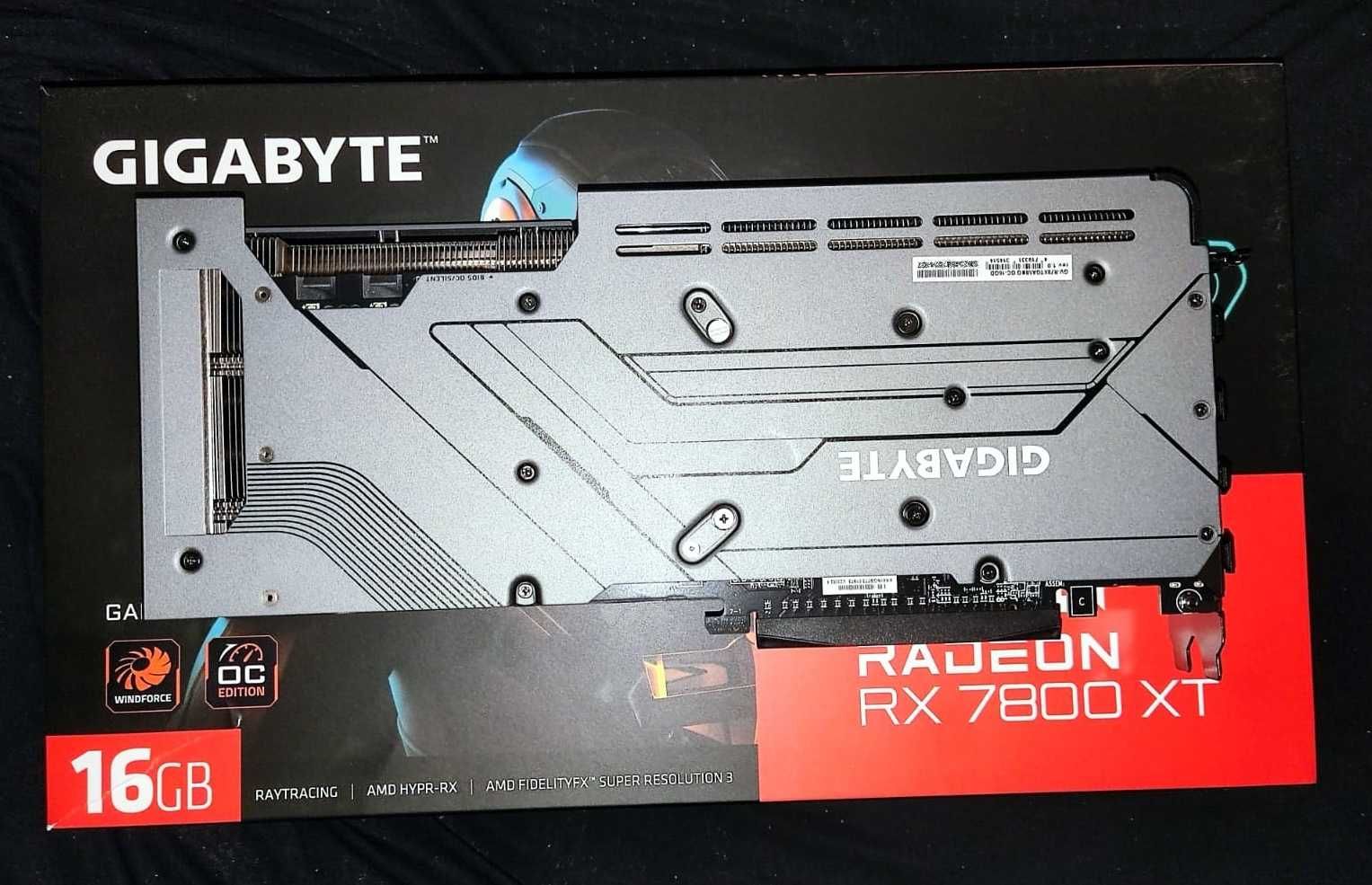 Gigabyte RX 7800XT Gaming OC 16Gb full box