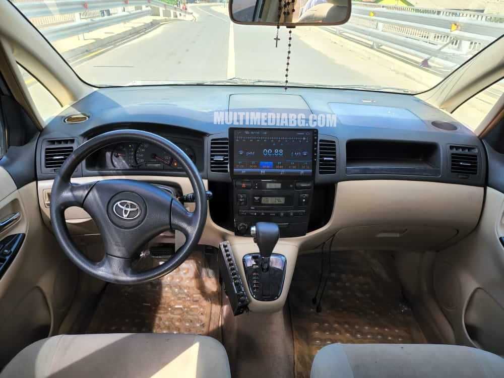 Toyota Corolla Verso 2001 - 2007 Мултимедия Навигация Android