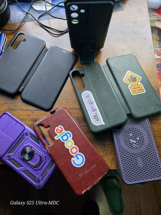 Vând set de 6 huse pentru Samsung galaxy s24 plus