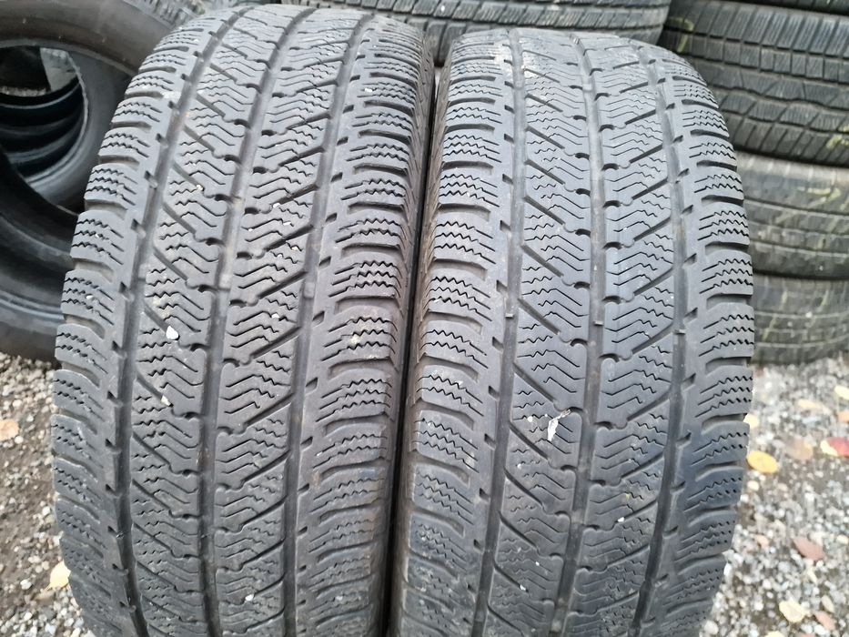 Anvelope 235/65R16C marca Semperit, DOT 2023, 6 mm