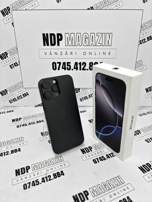 NDP Amanet NON-STOP Sos. Giurgiului 119 IPHONE 16 PRO MAX (44140)