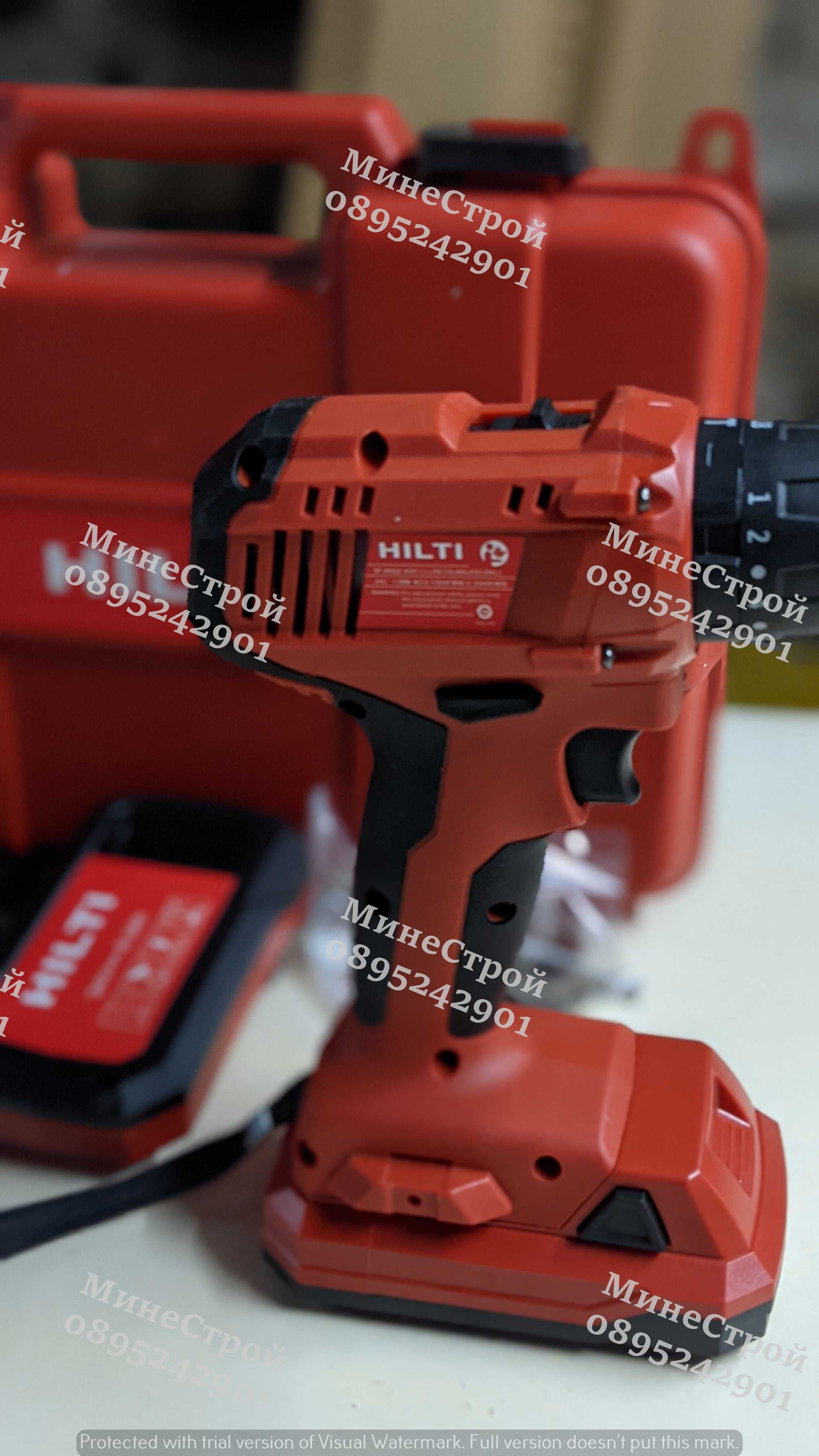 Акумулаторен Ударен Винтоверт ХИЛТИ / HILTI 24V 8Ah 2 Батерии