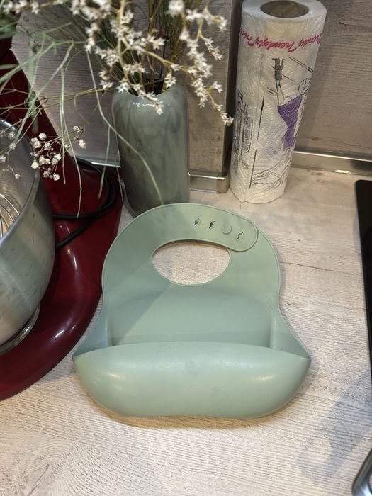 Mushie лигавник + ПОДАРЪК чинийка