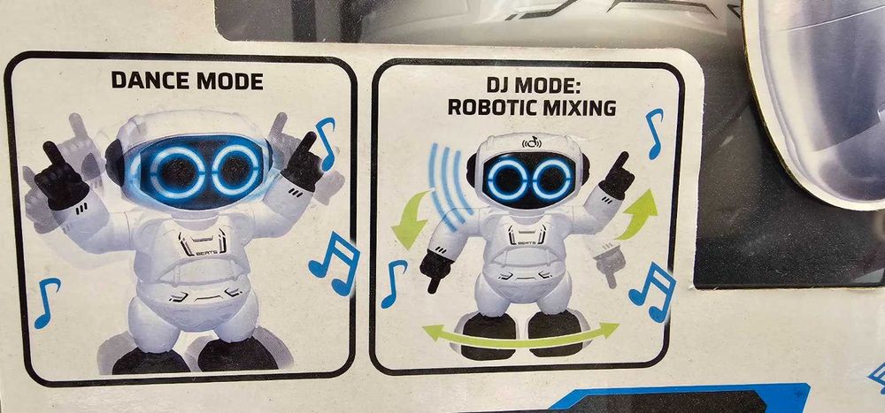 Робот трансформас