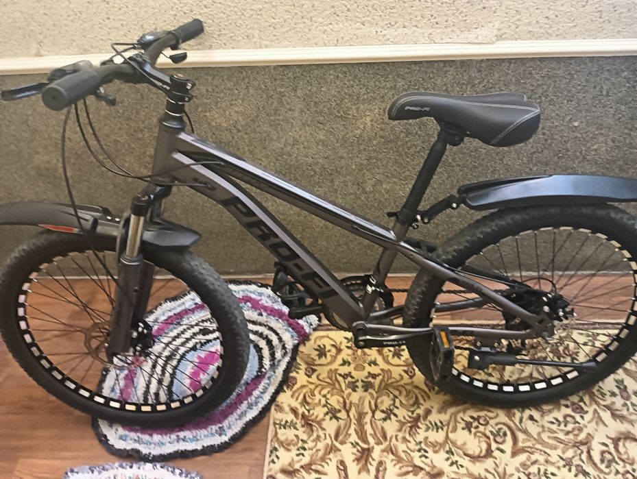 Велосипед скоростной