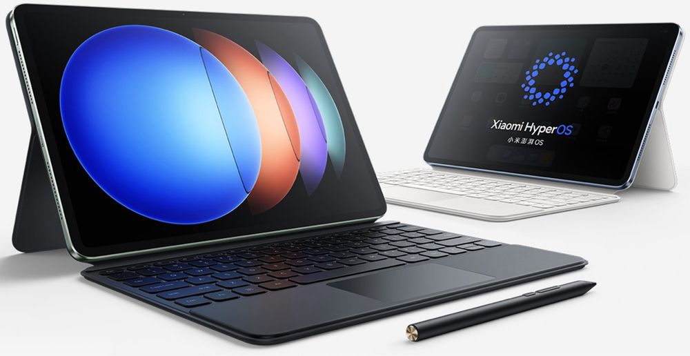 Новый Xiaomi Pad 6S Pro 12.4 • Планшет •