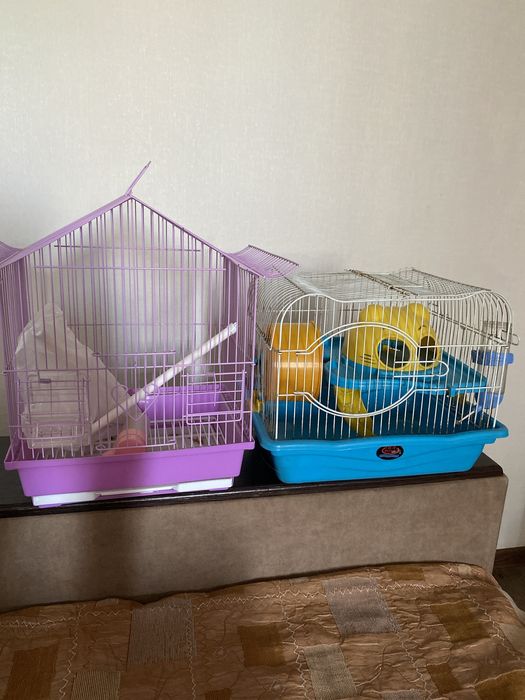 Клетки для хомяков и птиц