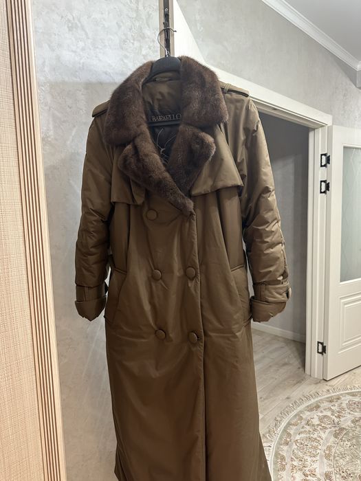 Куртка - пальто , размер L , б/у 1 год , покупала в «weekend»