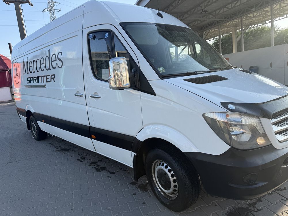Mercedes sprinter 2.2 euro 5 2015