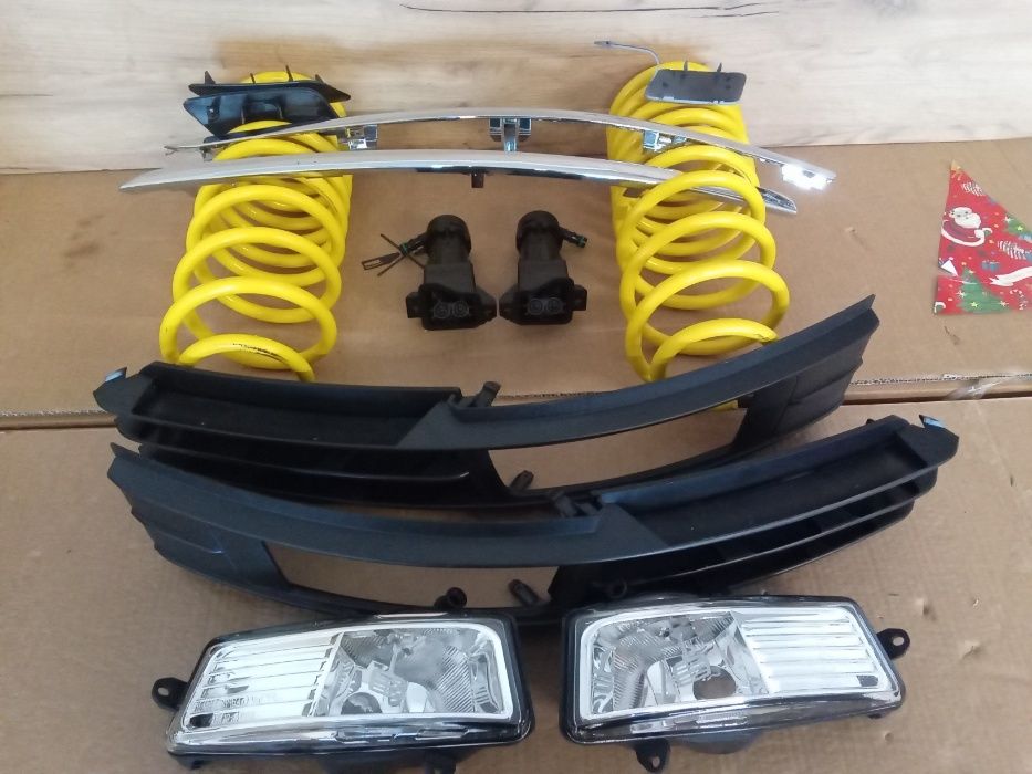 Bara fata completa pachet upgrade Audi A6 C6 FACELIFT 2008|2009|2010