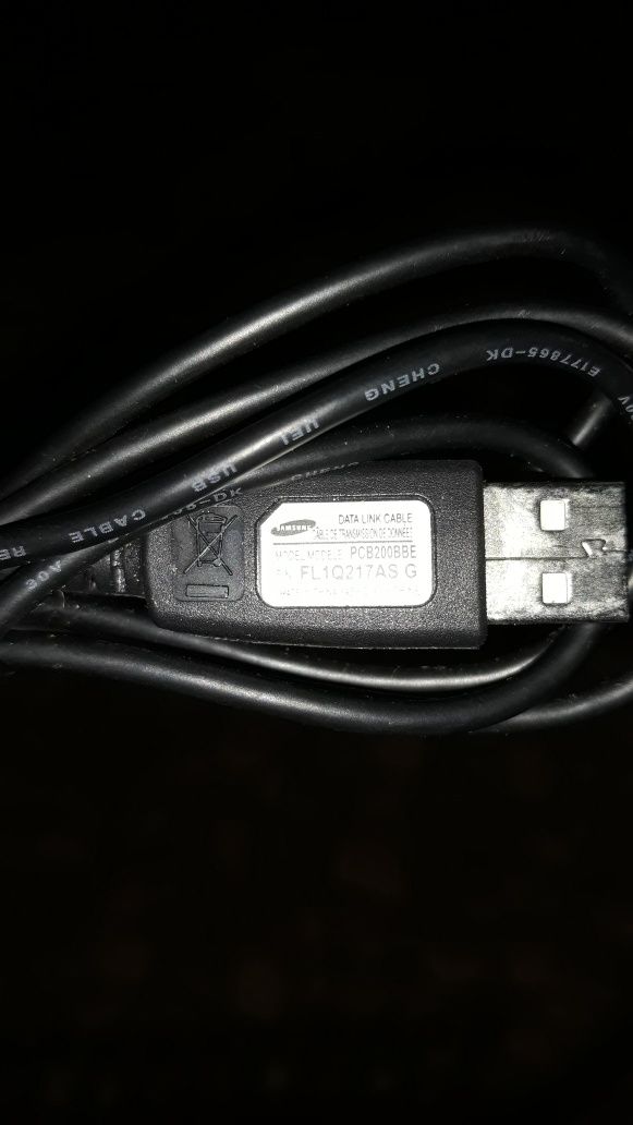 Vând cablu de date și încărcare USB telefon Samsung-numai în București