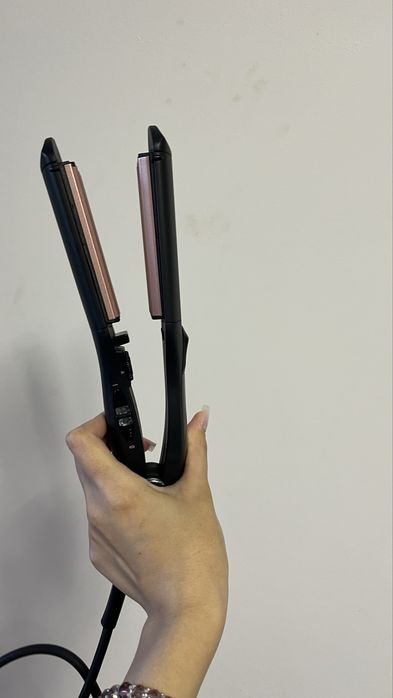 Babyliss placa creponata