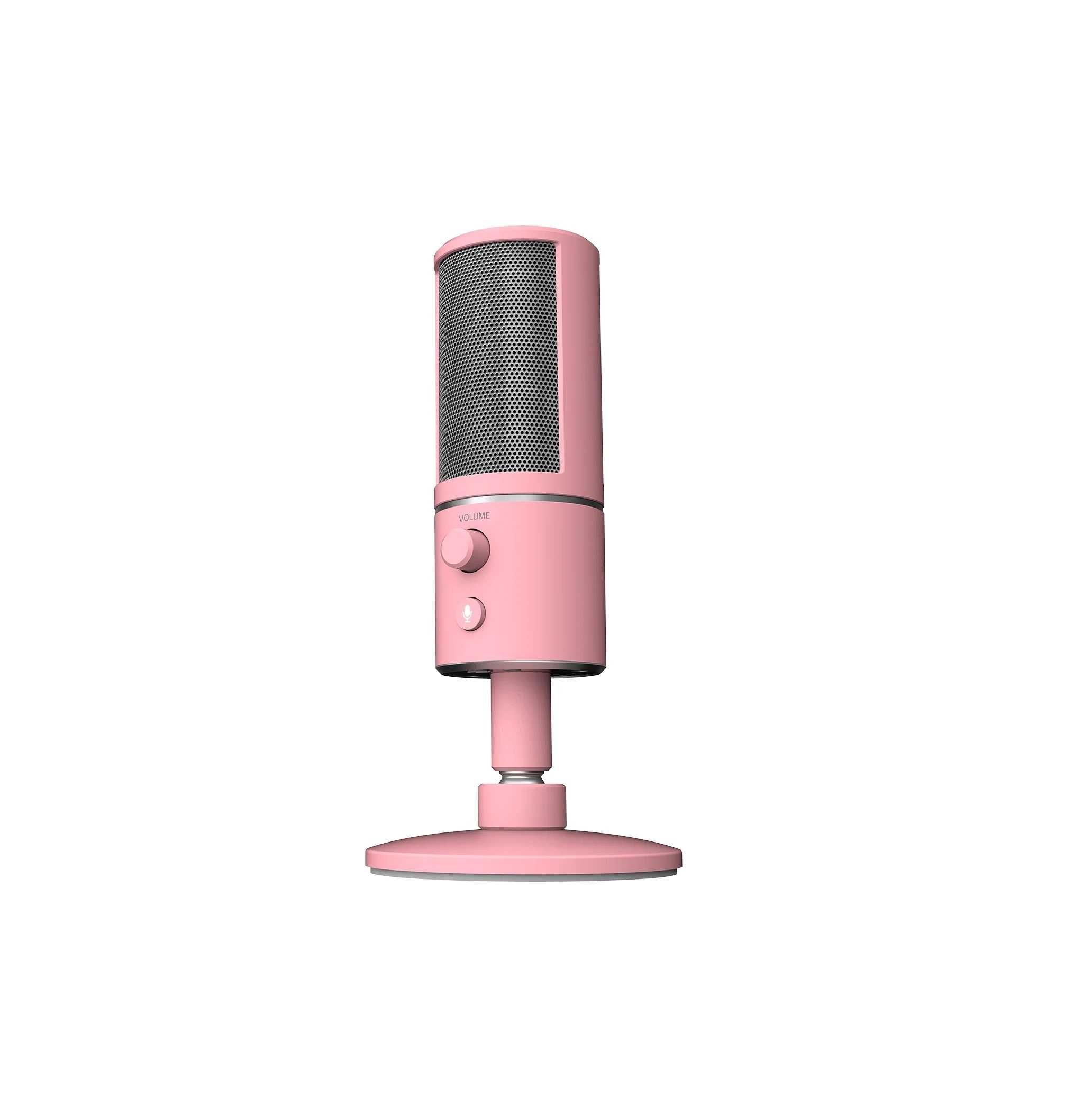 ^ Микрофон RAZER SEIREN X - Quartz