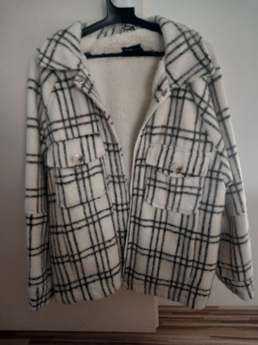 Вълнена риза яке