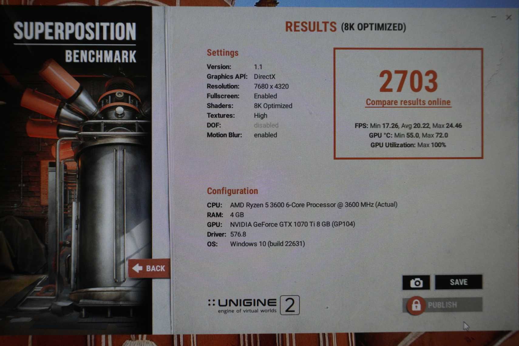 GTX 1070 Ti 8GB Palit Jet stream видеокарта Nvidia GPU / вкл ДДС