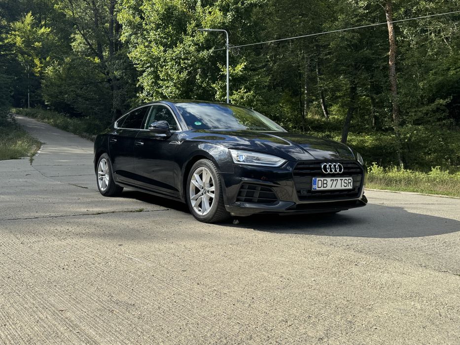 Audi a5 2.0 tdi 150 cp - Belgia